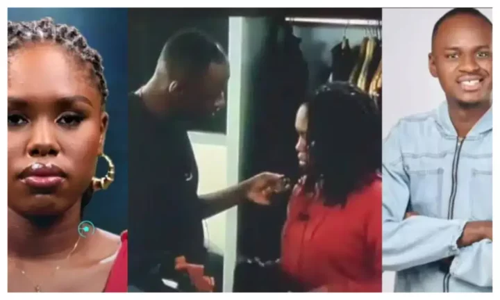 BBNaija: Ben, Chizoba evicted from 'No Loose Guard' reality show