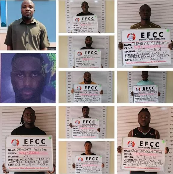 Court Jails 22 Internet Fraudsters In Benin City