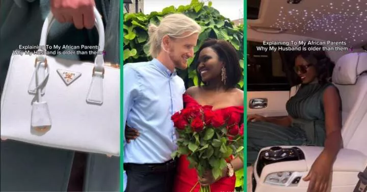 Woman Shows Off Lavish Life Spoiled by Her Husband Who is Older Than Her Parents in TikTok Video