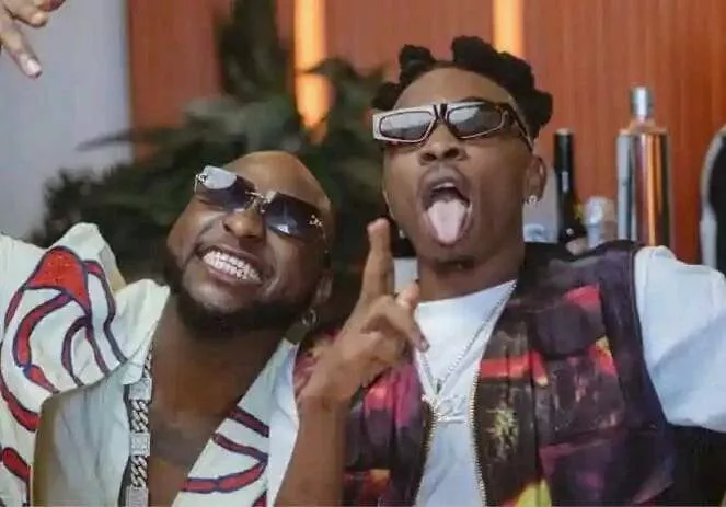 How I almost missed chance of meeting Davido while working at bank - Mayorkun