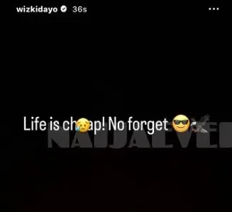 Wizkid breaks silence after DJ Chicken disrespected his late mom