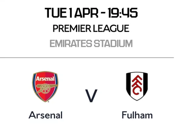 Arsenal Next Five Premier League Matches