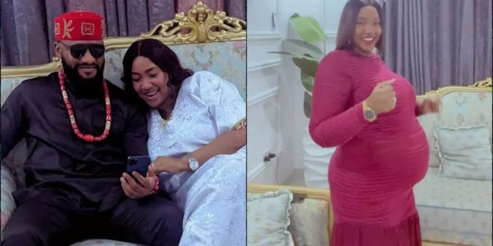 'Five children more to go' - Yul Edochie gushes over wife's pregnancy