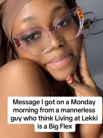 Lady vents as she leaks chat of Lekki-based man who slid into her DM