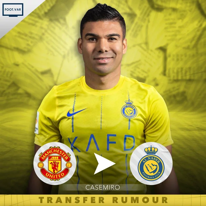 3 Confirmed Done Deals; Victor Osimhen & Casemiro Dealsict