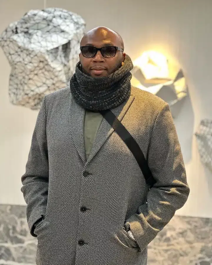 Jason Njoku shares lesson he teaches son who complains about flying economy class