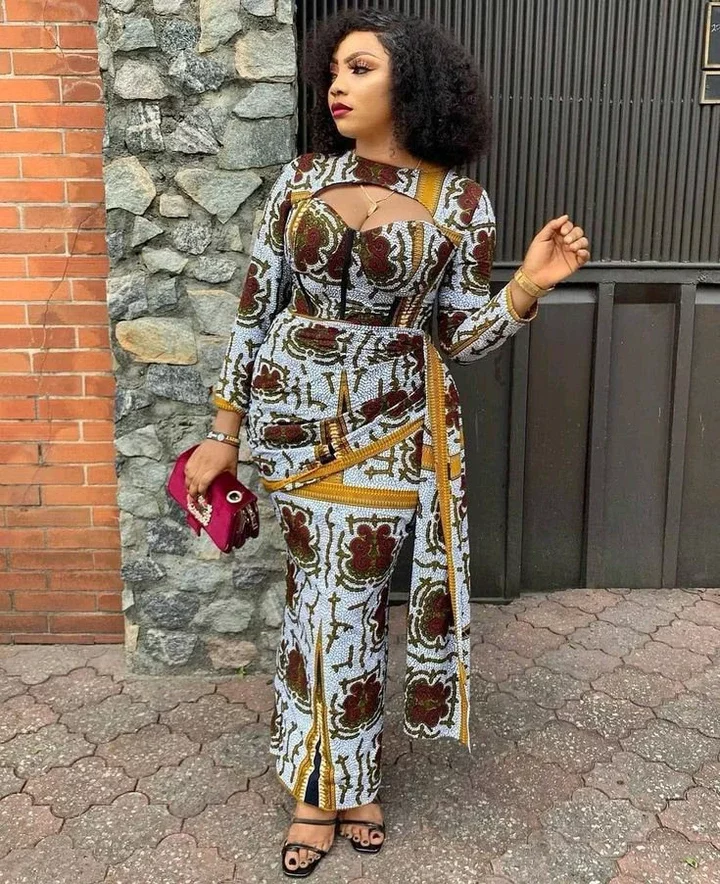 Decent Ankara Styles You Can Wear to Church On Sunday