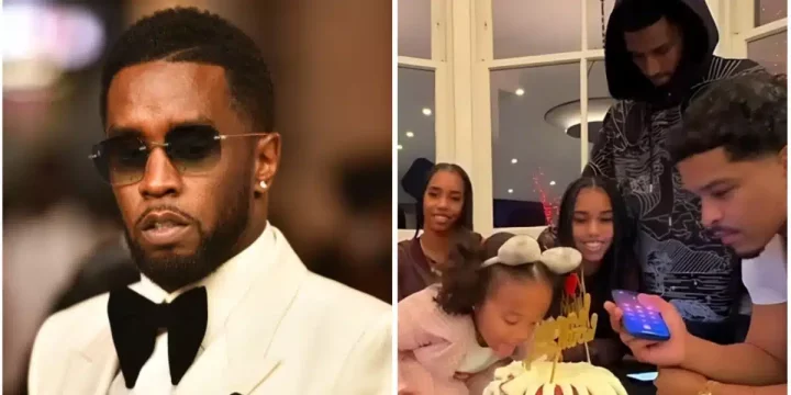 Diddy Combs celebrates 55th birthday with family phone call, exchange pleasantries