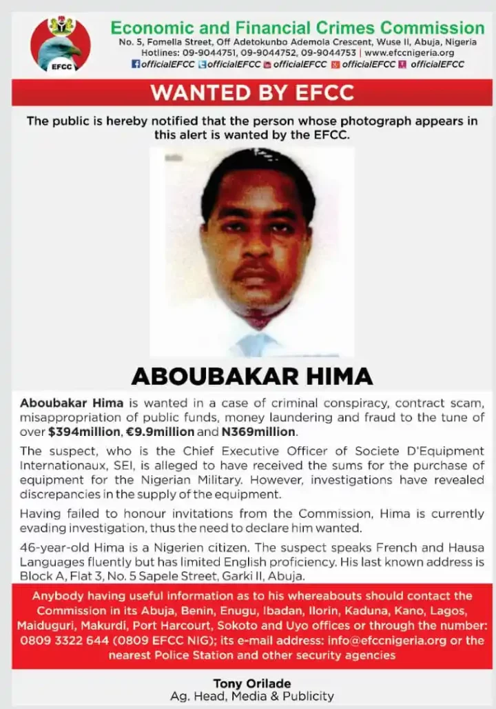 INVESTIGATION: Dubious Contracts: How fugitive arms broker made millions of dollars from Nigeria - Photo/Image