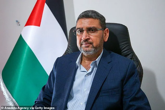 Hamas official Sami Abu Zuhri issued a statement Wednesday saying, 'We urge Trump to learn from Biden's mistakes'