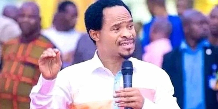 I Have A1 in English - Prophet Odumeje Brags, Reveals Why He Speaks 'Bad' English (Video)