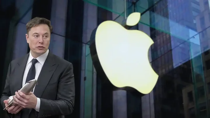 Elon Musk threatens to ban Apple devices from his companies