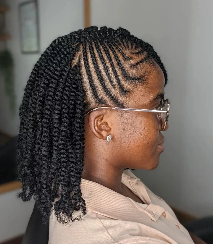 Ladies Try Out These Protective Hairstyles for Sleeping