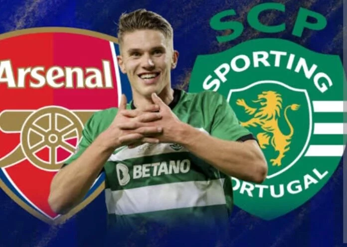 Arsenal Nears Transfer Deal with Sporting CP for Viktor Gyokeres