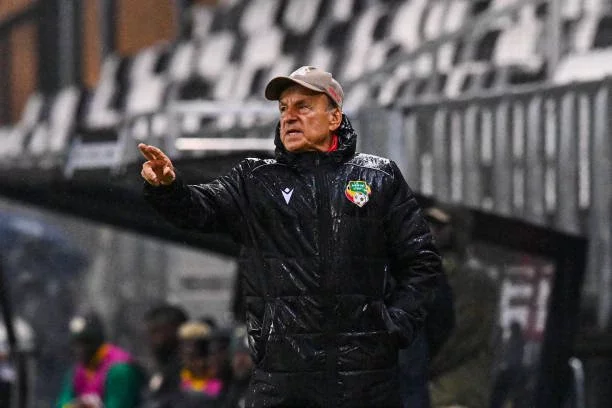 Gernot Rohr Admits Surprise Victory Over Super Eagles