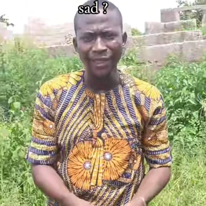 Nigerian man unearths mysterious native charm while building his house