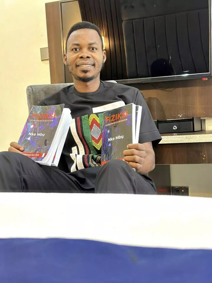 Man receives accolades as he writes Physics textbook in Igbo