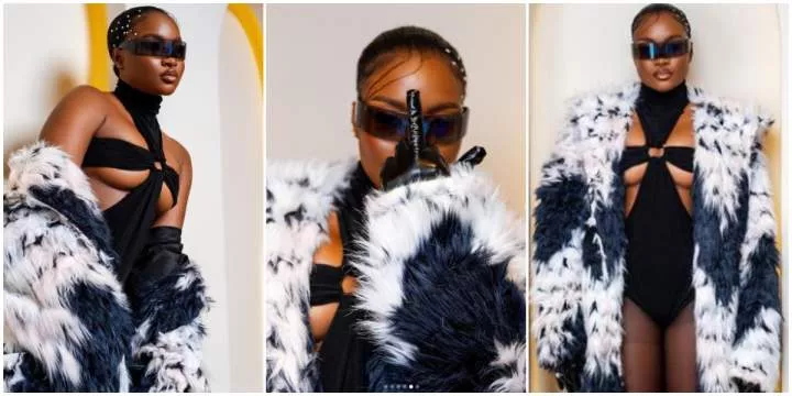 "Must you go to this length before you become a star?" - Ilebaye's recent outfits cause buzz online