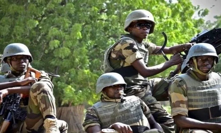 JUST IN: Army rescues 16 Tantatu Kidnap Victims In Kaduna