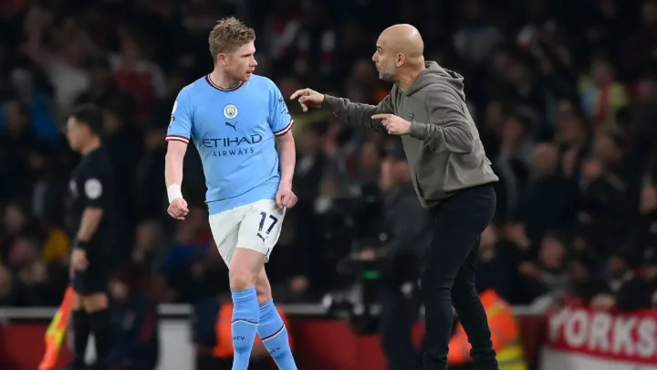 This may be my last season with Manchester City - De Bruyne reveals