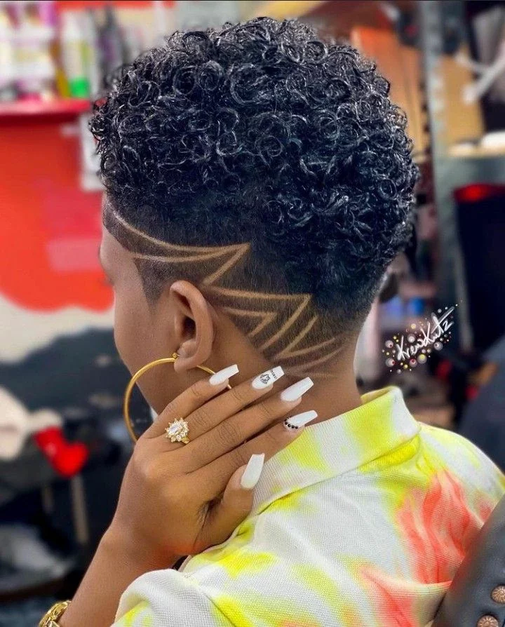 Classy African Haircut Styles for Women.