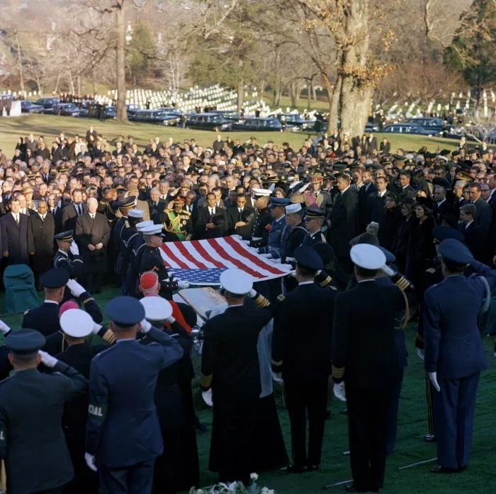 See rarely shown Milwaukee Journal photos of John F. Kennedy's funeral