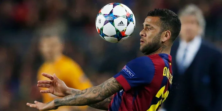 Dani Alves Barcelona