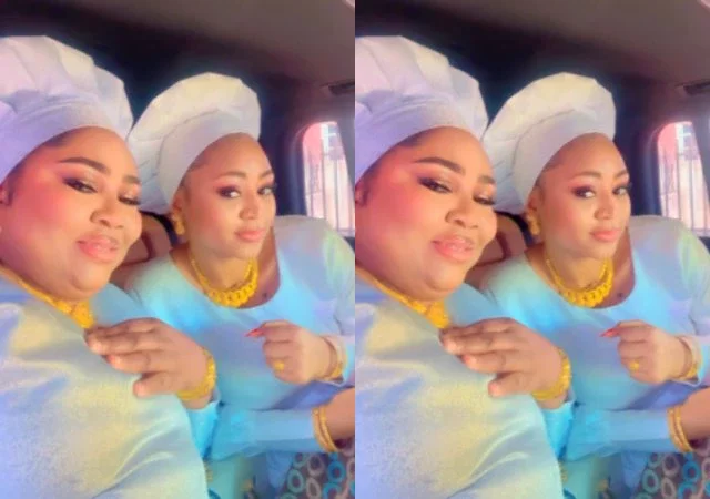 Regina Daniels And Her Mother Donate N2.5M To Celestia Church