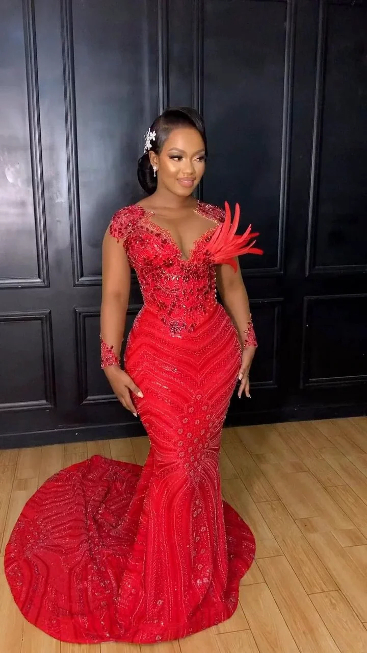 Nigerian Asoebi Lace Styles for 2024