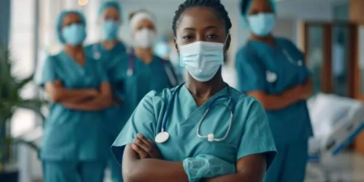 How Nigerians can earn up to £115,000 as nurses in the United Kingdom