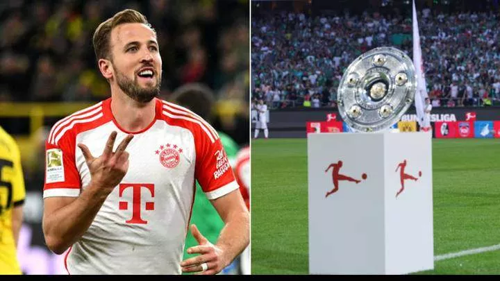 A baffling Bundesliga rule means Harry Kane has still yet to hit his first Bayern Munich hat-trick, even after scoring three goals in a game multiple times
