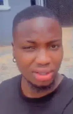 'I forgot to block her' - Man receives hot voice note from girlfriend's mother for wearing