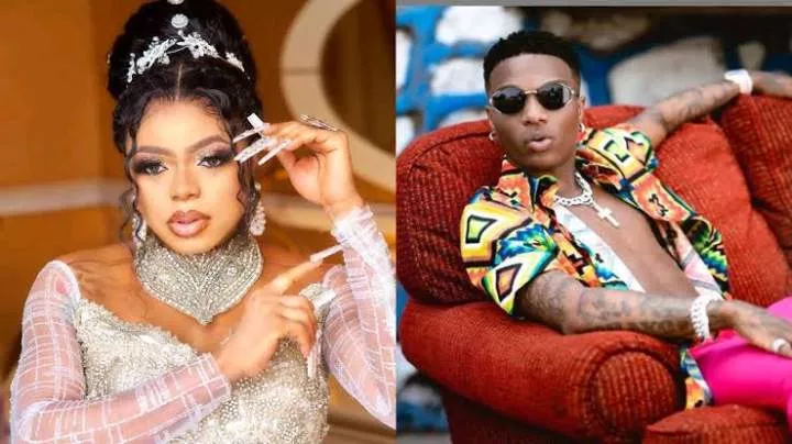 "I'm down for a hookup with Wizkid, I'll say 'yes' if he asks me out" - Bobrisky