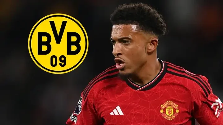 EPL: Sancho's Exit, Olise's Arrival And How Man United's 2024 Winter Transfer Window Could Look Like