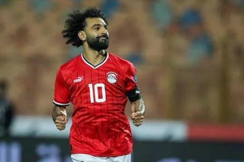 Mohamed Salah of Egypt is set to miss at least one month for Liverpool  - Credit: IMAGO