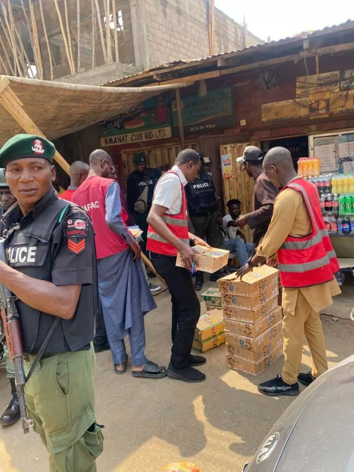 NAFDAC shuts down Kaduna warehouse stocked with expired products