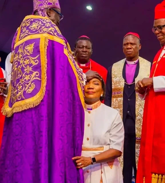 Pastor Funke Felix Adejumo Ordained As A Bishop