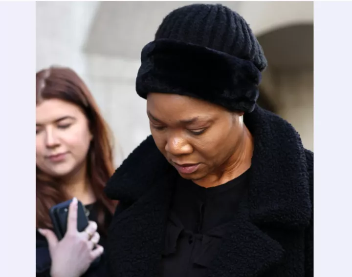 Ekweremadu's wife freed from UK prision, returns to Nigeria