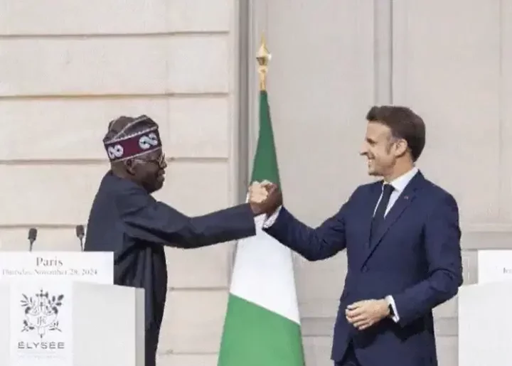 Tinubu to Macron: A starved nation won't care about weather, environment