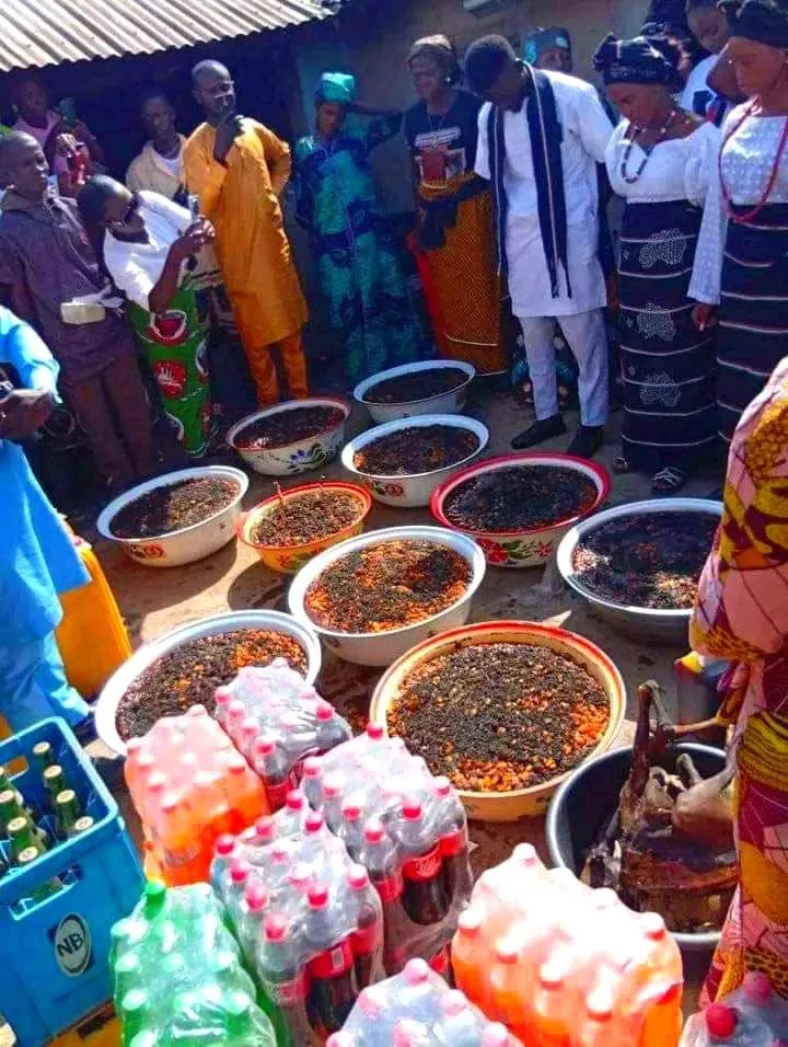 Mixed reactions trail fixed bride price of N5000 and four basins of cooked butter beans for Eggon women in Nasarawa state