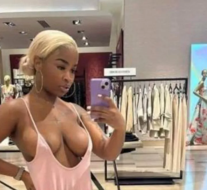 Lady sparks internet debate as man cancels date over her revealing outfit 