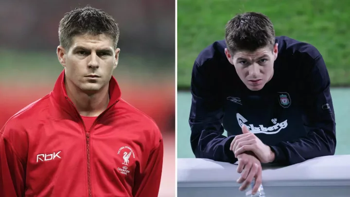 Ex-Liverpool player claims Steven Gerrard was 'scared' of him and asked him for his shirt on his first day