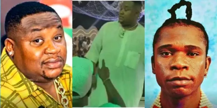 "You didn't release Speed Darlington as promised - Cubana Chief Priest mocked at Anambra funeral