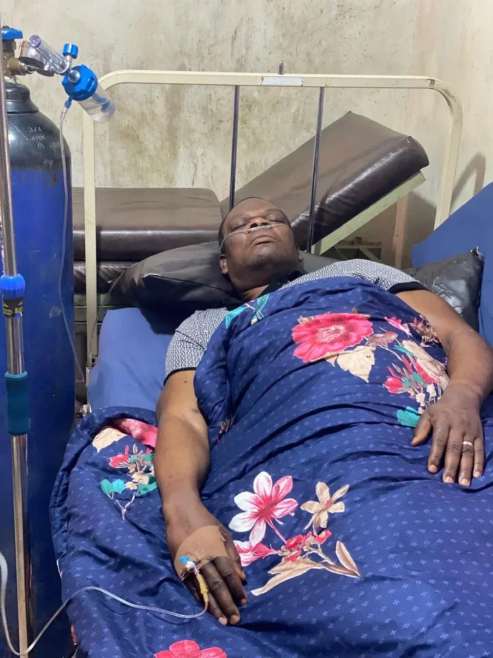 Ibadan stampede: Broadcaster unconscious, hospitalised [PHOTOS]