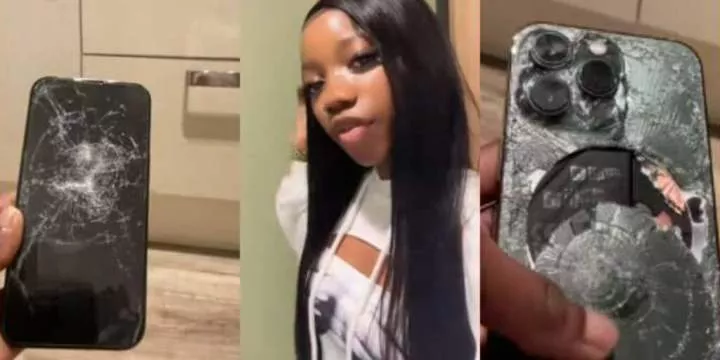 "Best decision" - Netizens applaud lady who left toxic boyfriend, shares how he smashed her iPhone after breakup