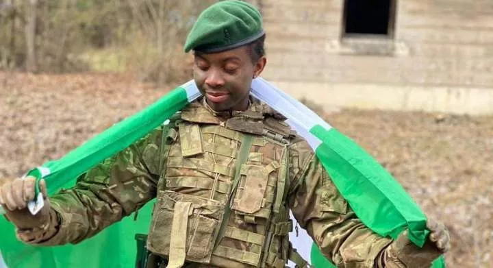 Meet Oluchukwu, first Nigerian female officer cadet to graduate from UK military academy