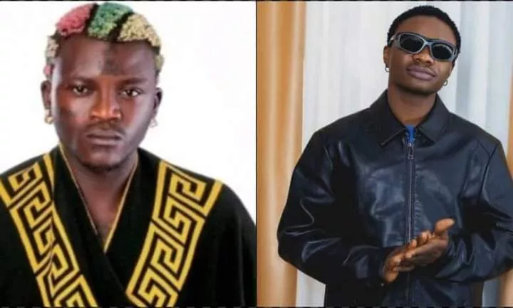 'Dey your dey, no come use your own spoil our own' - Portable blasts Young Duu, leaks apology chat