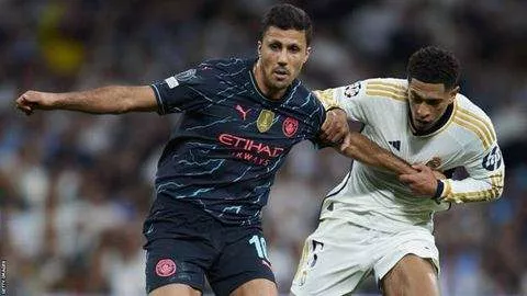 I need to rest - Man City's Rodri begs Guardiola after UCL draw against Real Madrid