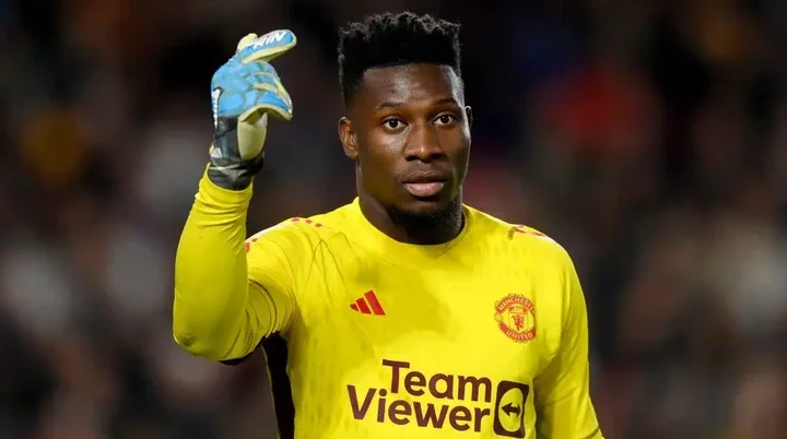 EPL: He did a lot for me - Onana credits ex-Man Utd star for helping him
