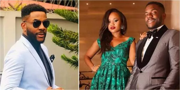 Ebuka Obi-Uchendu reveals "unique" way of settling conflicts with his wife Cynthia